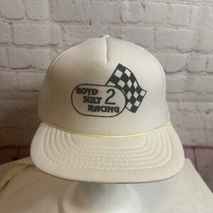 Johnny Rumley Boyd Sult Racing 2 Vintage Snapback Trucker Hat Cap